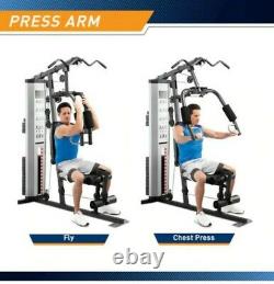 Nouveau Marcy Pro Mwm-988 Home Gym System 150 Lb Réglable Weight Stack Machine
