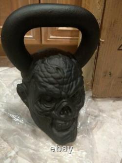 Nouveau Onnit Kettlebell 54lb Ghostface Thrilla Zombie Bell 1.5 Pood Poids 54 Livre