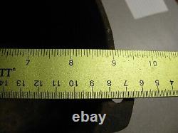 Petit pot en fonte n° 7 - Bouilloire - Tambour Peyote 9 pouces ID 6 3/4 haut 7,8 livres
