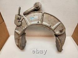 Pince à tuyau en aluminium coulé Crescent 3000 lb pour tuyau en fonte et en fonte ductile de 10 pouces