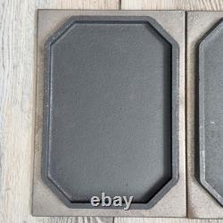 Plaques d'accès à double porte en fonte Buck Stove Lisez
