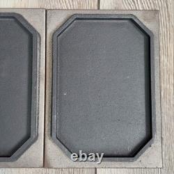 Plaques d'accès à double porte en fonte Buck Stove Lisez