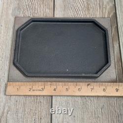 Plaques d'accès à double porte en fonte Buck Stove Lisez