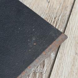 Plaques d'accès à double porte en fonte Buck Stove Lisez