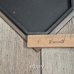 Plaques d'accès à double porte en fonte Buck Stove Lisez