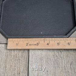 Plaques d'accès à double porte en fonte Buck Stove Lisez