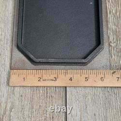 Plaques d'accès à double porte en fonte Buck Stove Lisez