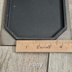 Plaques d'accès à double porte en fonte Buck Stove Lisez