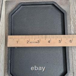 Plaques d'accès à double porte en fonte Buck Stove Lisez