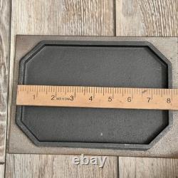 Plaques d'accès à double porte en fonte Buck Stove Lisez