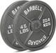 Plaques Fines En Fonte Olympiques De 45 Lb, 2 Pièces
