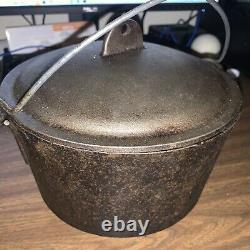 Poêle Et Gamme En Fonte Fbp/franklin Bean Pot Cauldron Vintage Rb 2778