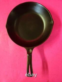 Poêle de chef en fonte Vintage Wagner Ware Sidney O de 9 pouces #1386 Restaurée