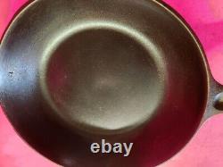 Poêle de chef en fonte Vintage Wagner Ware Sidney O de 9 pouces #1386 Restaurée