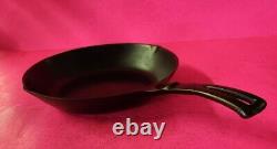 Poêle de chef en fonte Vintage Wagner Ware Sidney O de 9 pouces #1386 Restaurée