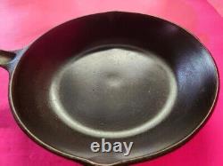 Poêle de chef en fonte Vintage Wagner Ware Sidney O de 9 pouces #1386 Restaurée
