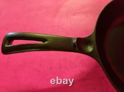 Poêle de chef en fonte Vintage Wagner Ware Sidney O de 9 pouces #1386 Restaurée
