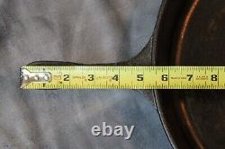 Poêle en fonte AB&I American Cookware #15 Vtg. Ship Bottom 15 x 2,5 11,4 lb