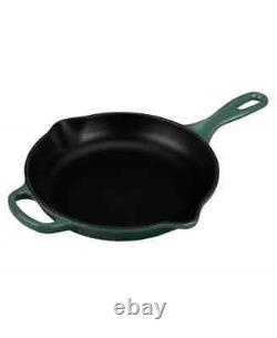 Poêle en fonte émaillée Le Creuset 10,25 pouces, Artichaut, Neuf