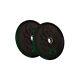 Poids De Plaque En Fonte Wod De 25 Lbs Paire Olius Gym Poids Pour Hommes Et Femmes