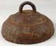 Poids De Tether En Fonte Rare Antique De Cheval, Carrosse, Wagon, 20 Lbs