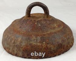 Poids de Tether en Fonte RARE Antique de Cheval, Carrosse, Wagon, 20 lbs