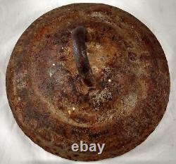 Poids de Tether en Fonte RARE Antique de Cheval, Carrosse, Wagon, 20 lbs