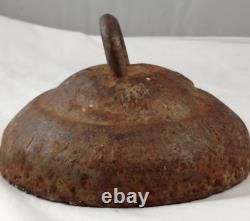 Poids de Tether en Fonte RARE Antique de Cheval, Carrosse, Wagon, 20 lbs