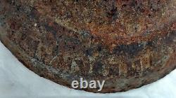 Poids de Tether en Fonte RARE Antique de Cheval, Carrosse, Wagon, 20 lbs