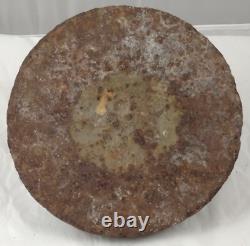 Poids de Tether en Fonte RARE Antique de Cheval, Carrosse, Wagon, 20 lbs