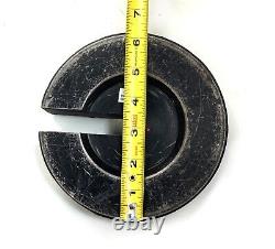 Poids de calibration en fonte fendue de 10 livres American Balance, classe NBS calibré