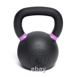 Poids de la Kettlebell avec revêtement en poudre (4-48kg) pour femmes
