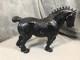 Poids En Fonte Vintage Noir De La Banque Clydesdale Ou Calage De Porte 10in X 8in X 3in 2lbs