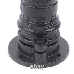 Pompe à eau manuelle avec support en fonte pour puits extérieur jardin ferme irrigation