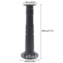 Pompe à eau manuelle avec support en fonte pour puits extérieur jardin ferme irrigation