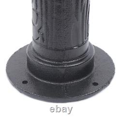 Pompe à eau manuelle avec support en fonte pour puits extérieur jardin ferme irrigation