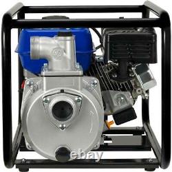 Pompe à eau portable DuroMax XP652WP 208cc 158-Gpm 3600-Rpm 2 moteur à essence