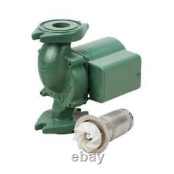 Pompe circulatoire en fonte 1/25HP, auto-lubrifiante, fonctionnement silencieux et efficace