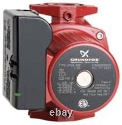 Pompe de circulation en fonte Grundfos UPS26-150F 1/2 HP 115V