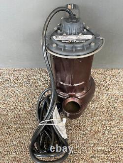 Pompe de puisard submersible en fonte Liberty Pumps 257 1/3 HP NEUF, sans boîte