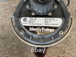 Pompe de puisard submersible en fonte Liberty Pumps 257 1/3 HP NEUF, sans boîte