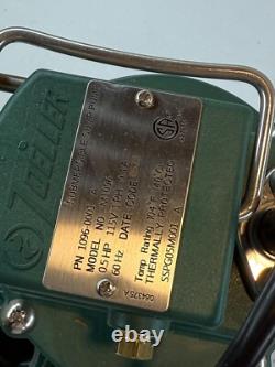 Pompe de puisard submersible en fonte Zoeller 1096 1/2HP 80GPM
