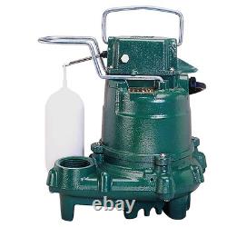 Pompe de puisard submersible en fonte Zoeller 57-0001 0,33-HP