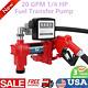 Pompe De Transfert De Diesel 12 Volts Cc 1/4 Cv 20 Gpm En Fonte