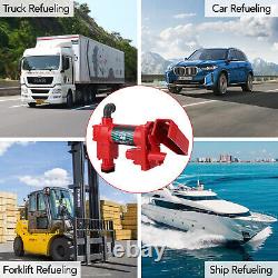 Pompe de transfert de diesel 12 Volts CC 1/4 CV 20 GPM en fonte