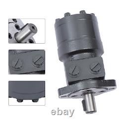 Pour Char-Lynn 103-1037-012, Eaton 103-1037 Moteur hydraulique droit à 2 boulons de 1 pouce