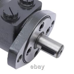 Pour Char-Lynn 103-1037-012, Eaton 103-1037 Moteur hydraulique droit à 2 boulons de 1 pouce