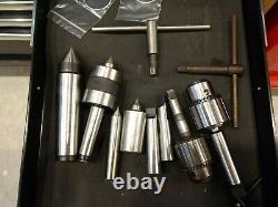Précision Matthews Pm-1228vf-lb Lathe, Mint, De Nombreux Extras