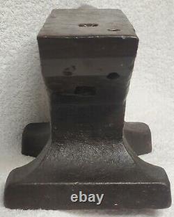 Rare Vtg Vulcan #3 Blacksmith Anvil 30lb Fonte Fer 12x6 Forge