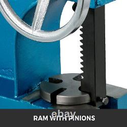 Ratchet Arbor Press Machine À Presse À Rivet De 3 Tonnes Type D'anneau Cast Iron Assemblage Ap-3